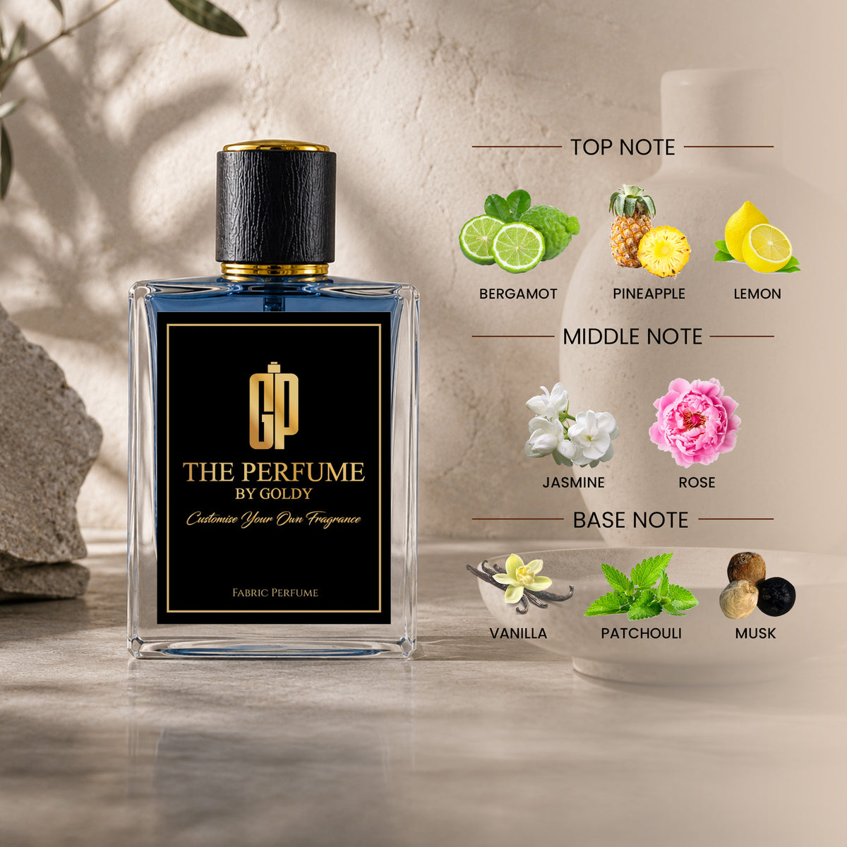 CLUB ESSENCE - The Perfume By goldy