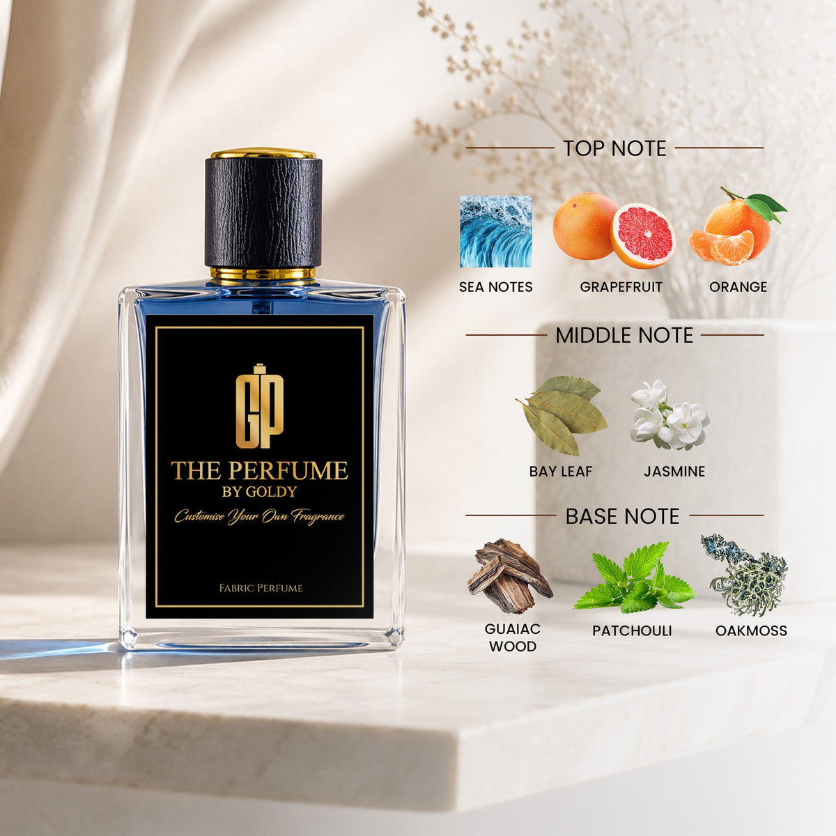 VICTORY - The Perfume By goldy