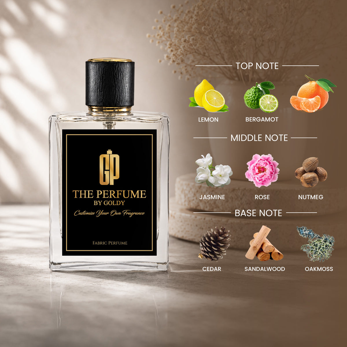 ONE FOR HIM - The Perfume By goldy