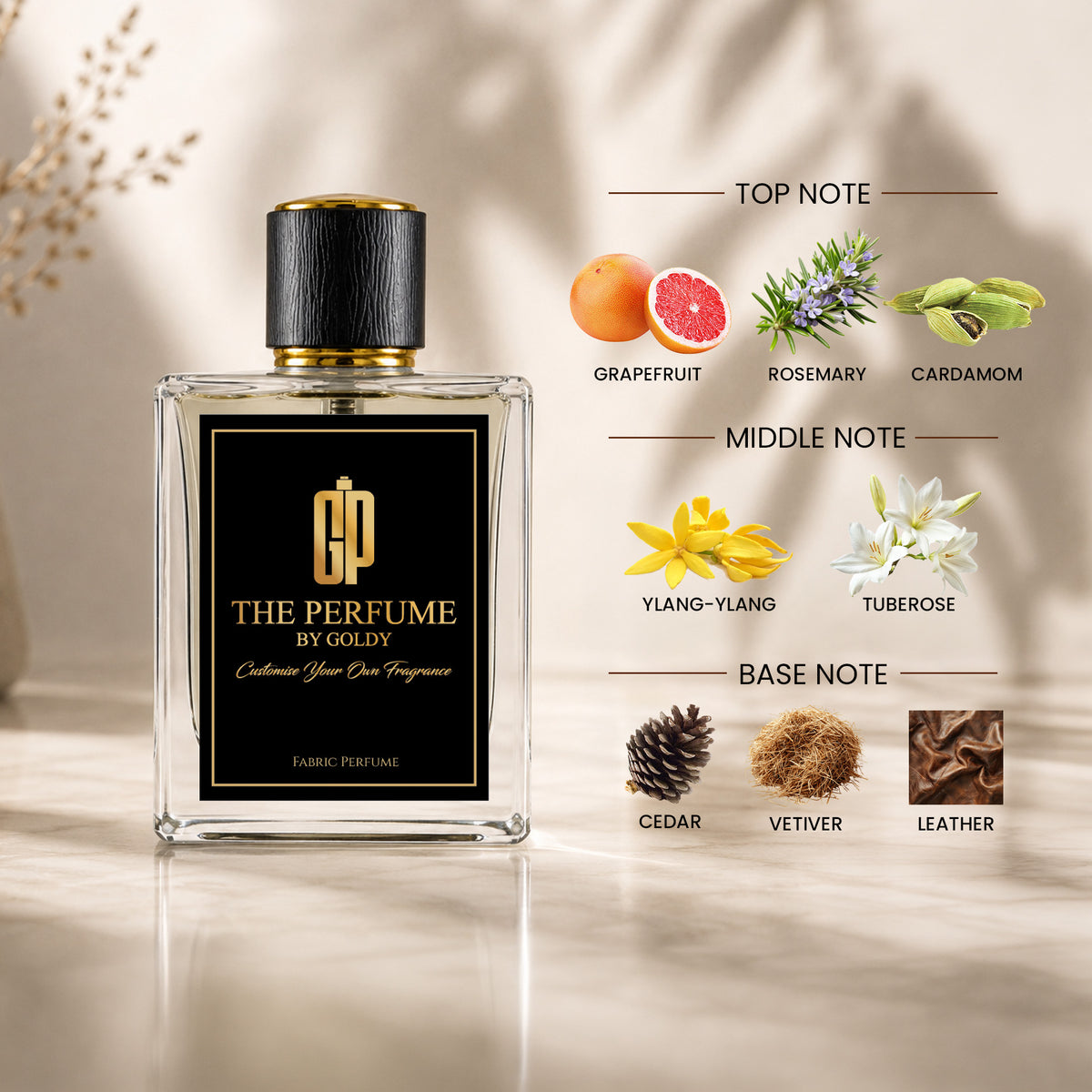 LAC OF WIHTE - The Perfume By goldy