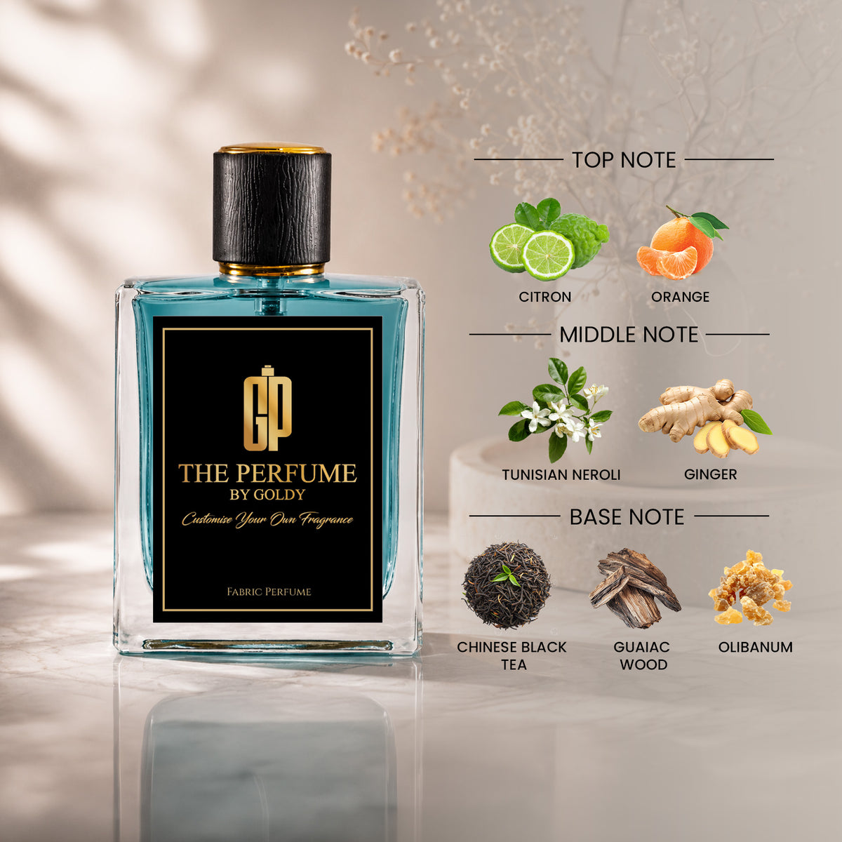 IMAGINSTAR - The Perfume By goldy