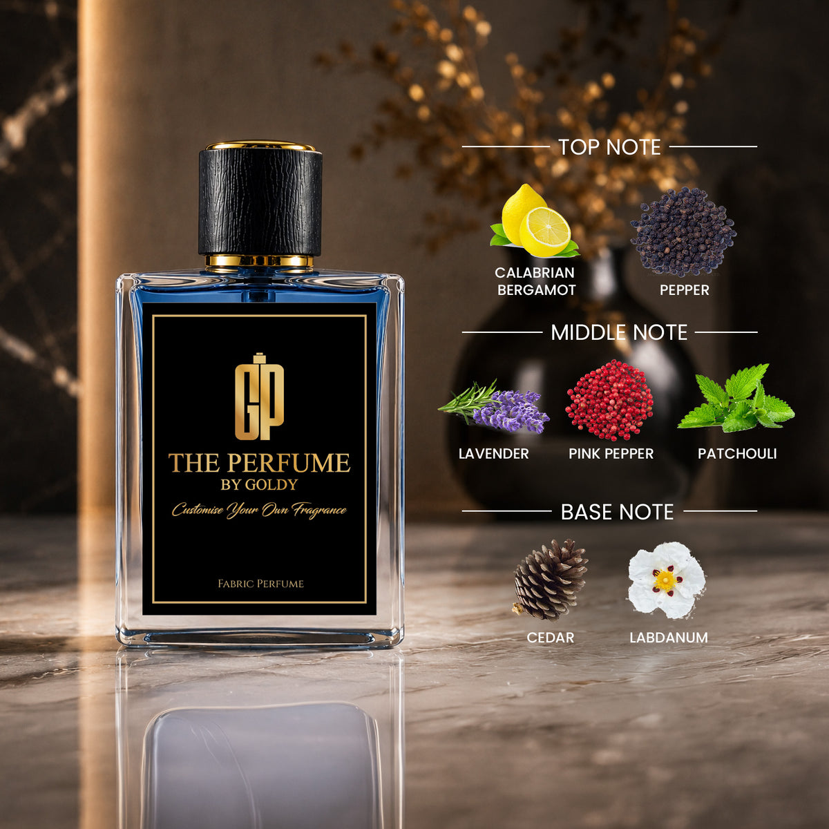 Aromatic Fougere - The Perfume By goldy
