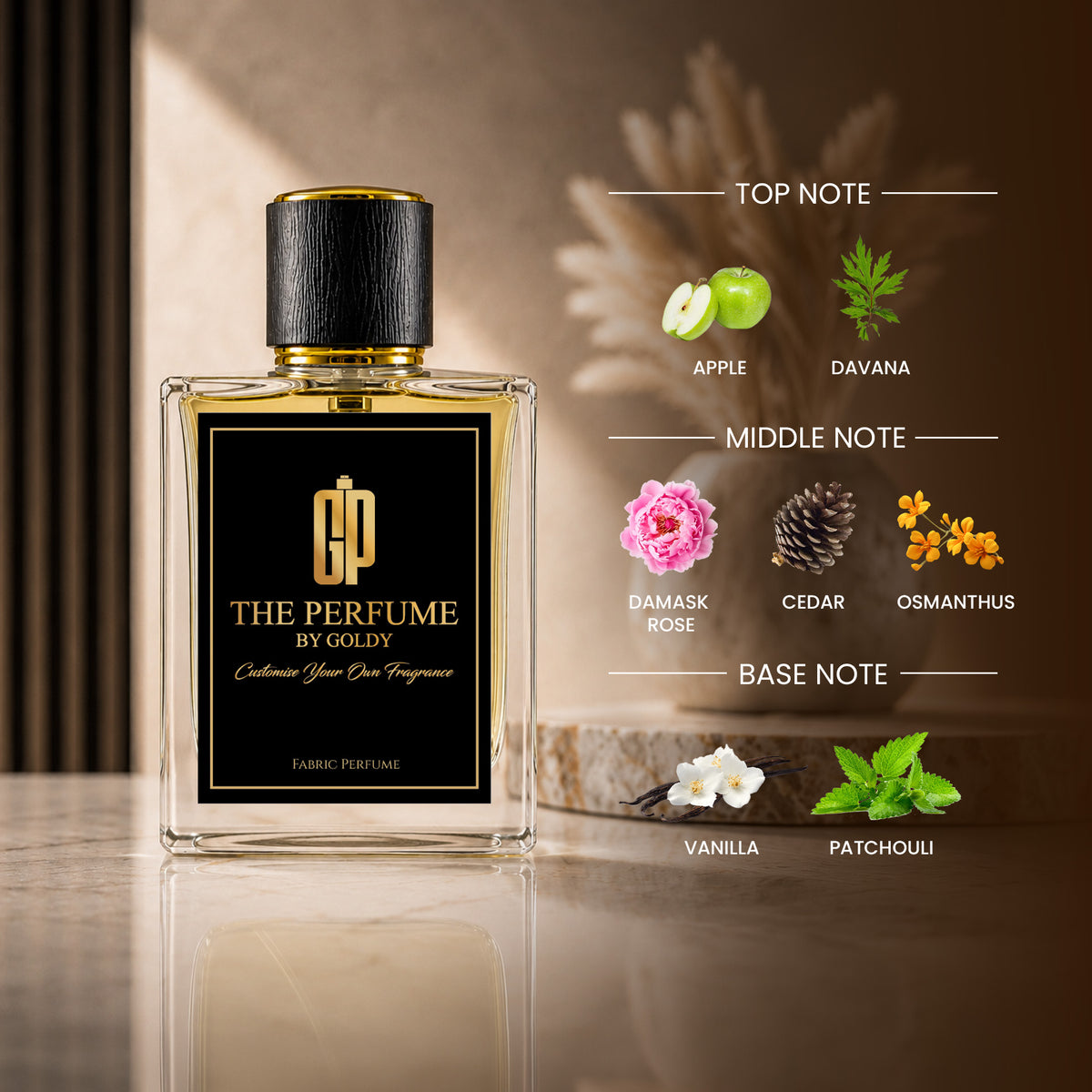 MILION OF STAR - The Perfume By goldy